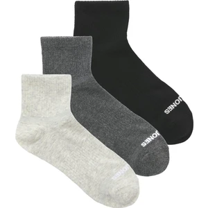 Jacluca Short Tennıs Socks 3 Pack Noos