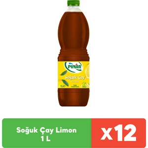 Soğuk Çay Limon 1 L x 12 Adet