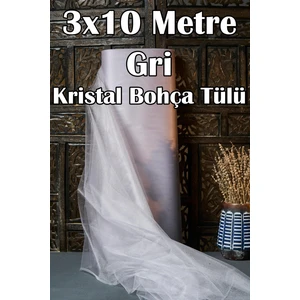 Çok Amaçlı Kristal Tül (Bohça Tülü) 3X10 Metre