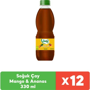 Soğuk Çay Mango & Ananas 330 ml x 12 Adet