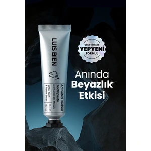 Aktif Karbon Diş Beyazlatma Macunu