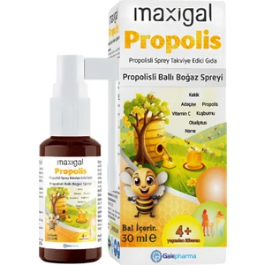 Propolisli Ballı Boğaz Spreyi 30 Ml