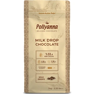 Sütlü Belçika Drop Çikolata (1 Kg)