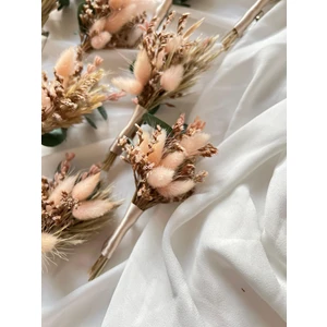 10 Adet Damat Yaka Çiçeği Sağdıç Çiçeği Pembe