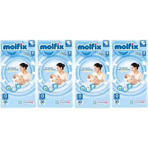 Bebek Bezi Ekonomik Beden:0 (0-3kg) Prematüre 120 Adet