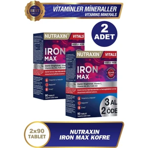 Iron Max 90 Tablet -  2 adet