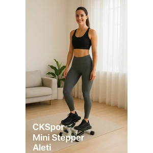 Fitness Twister Stepper Step Aleti  Ipli Egzersiz Aleti  Siyah