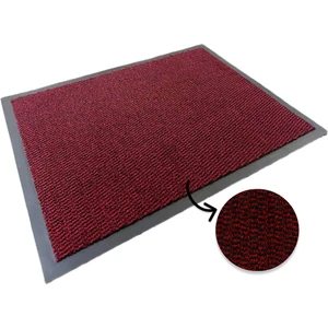 90 x 150 Cm Bordo Paspas (Kapı Önü Nem Alıcı Paspas)