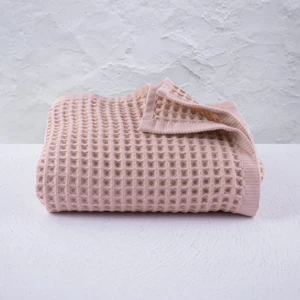 Lüks Waffle Banyo Havlusu 1 Adet, Büyük Boy 80X160 Cm, 100% Pamuk, Yüksek Kaliteli Banyo Havluları