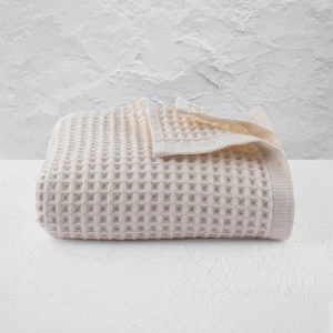 Lüks Waffle Banyo Havlusu 1 Adet, Büyük Boy 80X160 Cm, 100% Pamuk, Yüksek Kaliteli Banyo Havluları