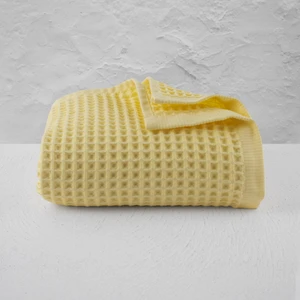 Lüks Waffle Banyo Havlusu 1 Adet, Büyük Boy 80X160 Cm, 100% Pamuk, Yüksek Kaliteli Banyo Havluları