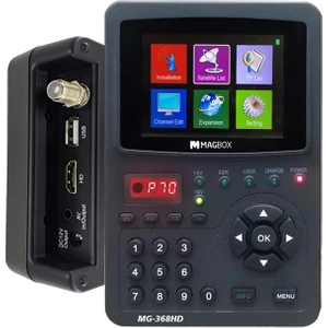 MG-368HD 3.5'' Inç Full Hd LCD Ekranlı Görüntülü Dijital Uydu Yön Bulucu