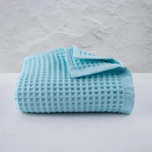 Lüks Waffle Banyo Havlusu 1 Adet, Büyük Boy 80X160 Cm, 100% Pamuk, Yüksek Kaliteli Banyo Havluları