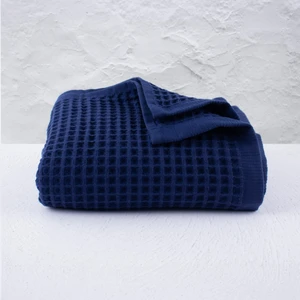 Lüks Waffle Banyo Havlusu 1 Adet, Büyük Boy 80X160 Cm, 100% Pamuk, Yüksek Kaliteli Banyo Havluları