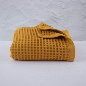 Lüks Waffle Banyo Havlusu 1 Adet, Büyük Boy 80X160 Cm, 100% Pamuk, Yüksek Kaliteli Banyo Havluları