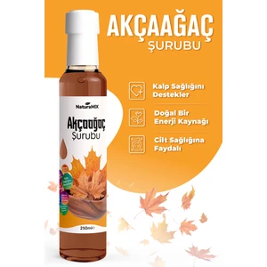 Akçaağaç Şurubu İçerik (Doğal Tatlandırıcı ve Sos)