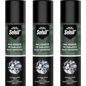 Pas Sökücü ve Yağlayıcı 400ML 3lü