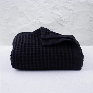 Lüks Waffle Banyo Havlusu 1 Adet, Büyük Boy 80X160 Cm, 100% Pamuk, Yüksek Kaliteli Banyo Havluları
