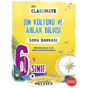 Okyanus Yayınları 6. Sınıf Din Kültürü Ve Ahlak Bilgisi Classmate