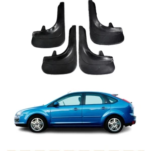 Ford Focus 2 Hb 2005-2011 Uyumlu 4'lü Tozluk Çamurluk Paçalık Modifiye
