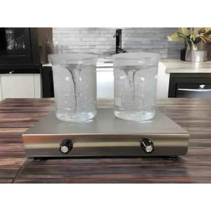 Manyetik Karıştırıcı Ikili Paslanmaz Çelik 2 Adet 6X20 mm Manyetik Balık