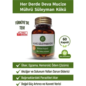 Otcu® Mührü Süleyman Kökü 60 Bitkisel Kapsül