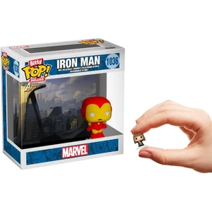 Bitty Pop Deluxe Marvel - Iron Man Avengertower NO:1036