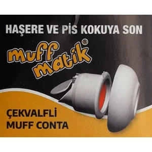 Pis Koku, Haşere Önleyici Mucize Sifon Contası - Patentli Muffmatik