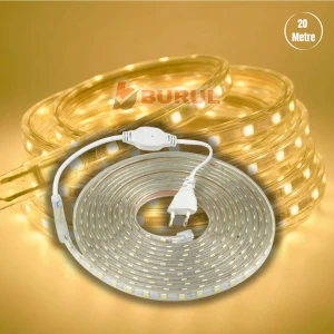 20 Metre Gün Işığı Hortum Şerit LED Dış Ortam Aydınlatma 220V Fişli SB-6539
