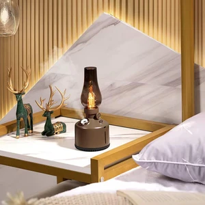 Tlz Vintage  Hava Nemlendirici Şarjlı Lamba