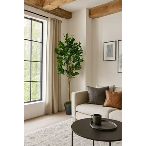 Yapay Kamelya Ağacı 180 cm Modern Salon ,ofis Bitkisi