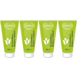 Cleanball  Masaj Krem 200ML x 4 Adet  Özel Set