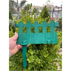 Kuki Garden Dekoratif Çim Ayırıcı 2,5 m (Yeşil)