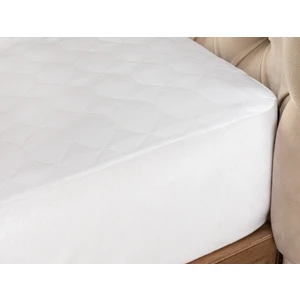 Madame Coco Kapitoneli Fitted Çift Kişilik Yatak Alezi - Beyaz