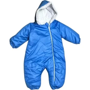 Kapşonlu Patiksiz Kozmonot Mavi