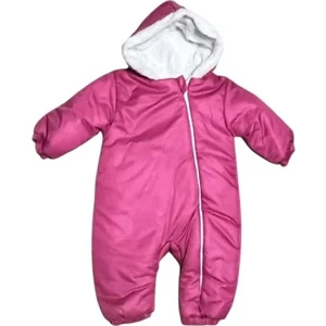 Kapşonlu Patiksiz Kozmonot Fuşya