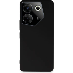 Tecno Camon 20 Pro 5g Kılıf First Silikon - Siyah - TOA5884-8535