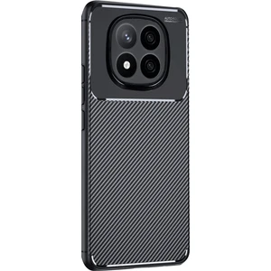 Xiaomi Redmi Note 14 Pro Plus Kılıf Auto Focus Karbon Kapak - Siyah - TOA8904-2766