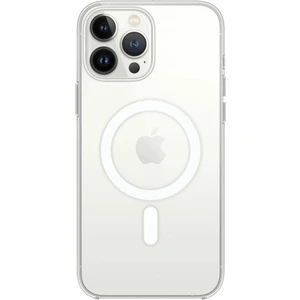 iPhone 15 Pro Kılıf Magneticsafe Şeffaf Silikon - Şeffaf - TOA6772-8848