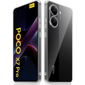 Xiaomi Poco X7 Pro Kılıf Lüx Şeffaf Silikon - TOA5266-4258