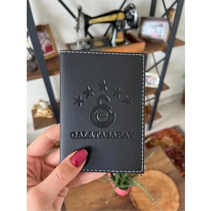 Efe Deri Gs Takım Efe Deri Dikişli Oto Ruhsat Kılıfı Kabı Araç Ruhsat Koruyucu Ruhsatlık.