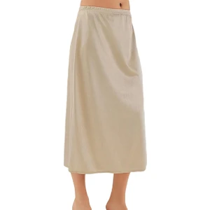 Etek Astarı Uzun Jüpon (44 - 52)