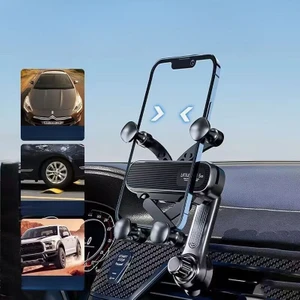 Altron Araba Telefon Tutucu Ahtapot Araç Içi Telefon Tutucusu, Havalandırma Engelleyemeyen