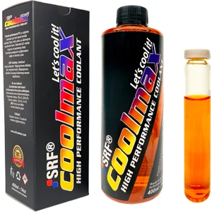 Srf Coolmax Bilgisayar Soğutma Sıvısı Turuncu 400ML