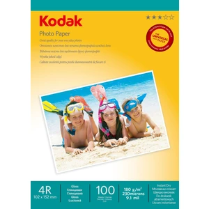 10X15 Inkjet Fotoğraf Kağıdı  4r  Parlak 180GR.