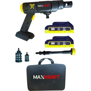 Yeni Nesil Yüksek Basınçlı  95 Bar 58V Akülü Araç Yıkama Tabancası