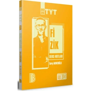 2026 Tyt Fizik Ders Notları