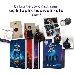 Bir Kibritle Yok Olmak Serisi Ciltli Üç Kitap Hediyeli Kutu 1520 Sayfa