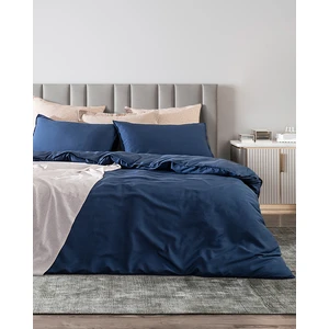 Madame Coco Loire Tek Kişilik Tencel Nevresim Takımı ( TENCEL™ ) - Lacivert