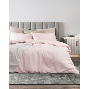 Madame Coco Loire Tek Kişilik Tencel Nevresim Takımı ( TENCEL™ ) - Pudra